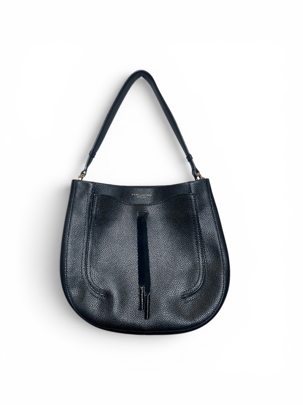 Marc Jacobs Maverick Hobo in black pebbled leather